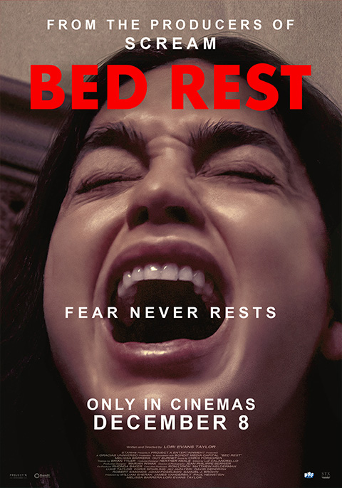 bed rest movie poster