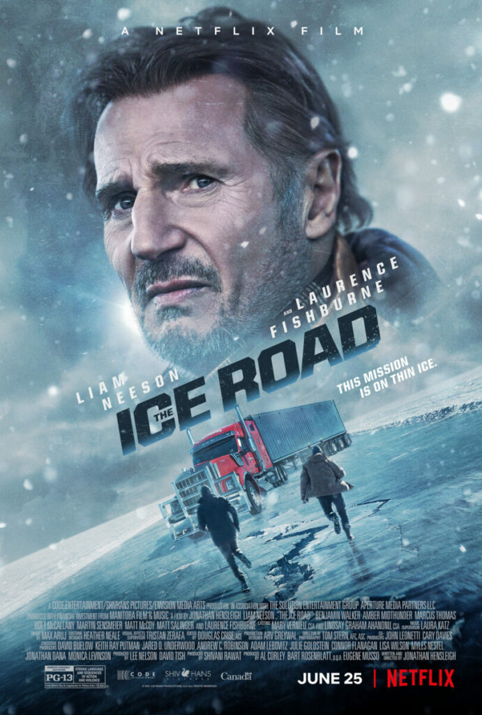 ice road movie poster