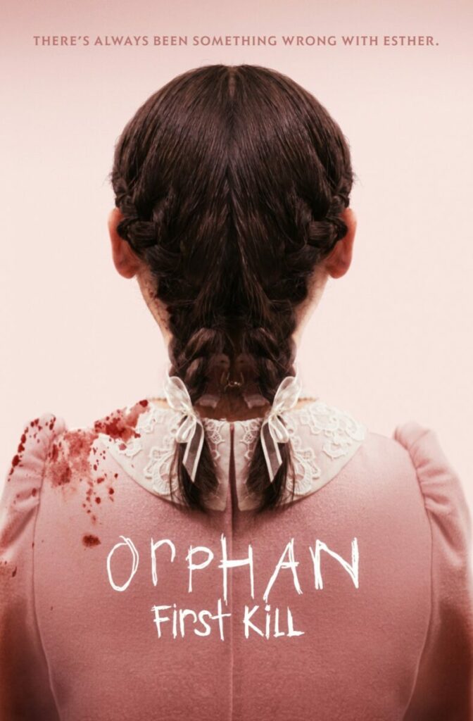 orphan first kill movie poster