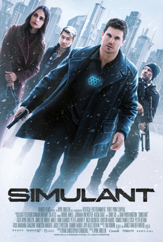 simulant movie poster