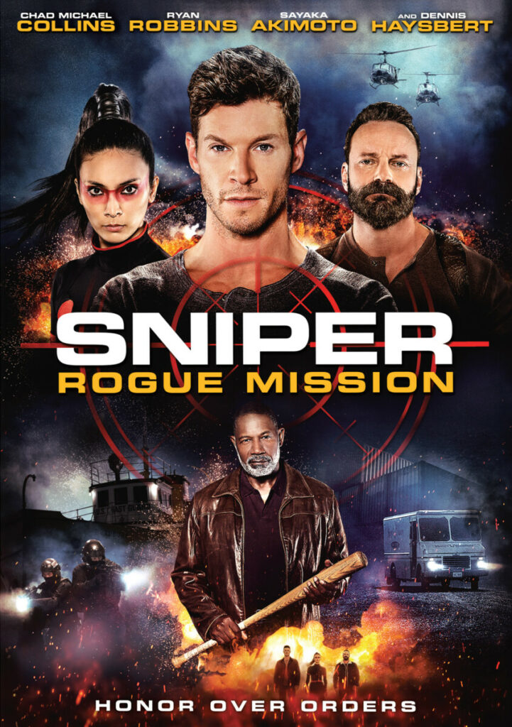 Sniper: rogue mission movie poster