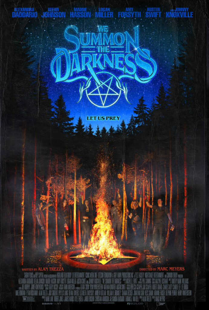 Summon the Darkness movie poster